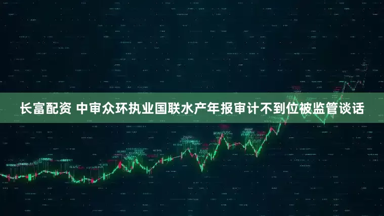 长富配资 中审众环执业国联水产年报审计不到位被监管谈话