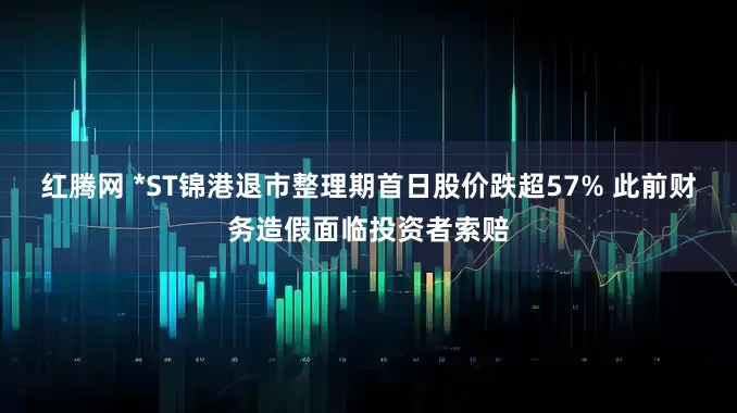 红腾网 *ST锦港退市整理期首日股价跌超57% 此前财务造假面临投资者索赔