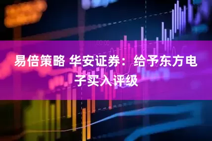 易倍策略 华安证券：给予东方电子买入评级