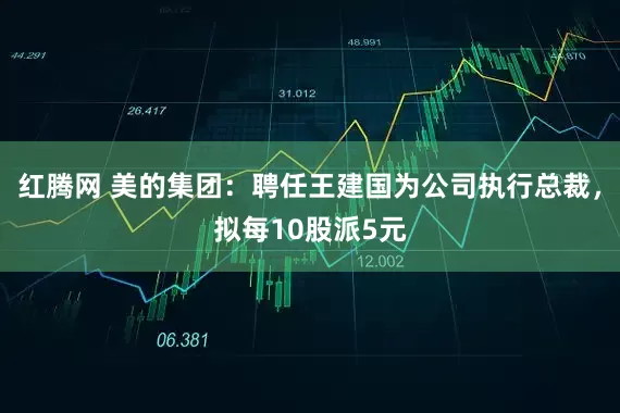 红腾网 美的集团：聘任王建国为公司执行总裁，拟每10股派5元